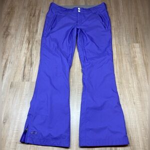 Women's Purple Snow Pants - Brand Unknown
